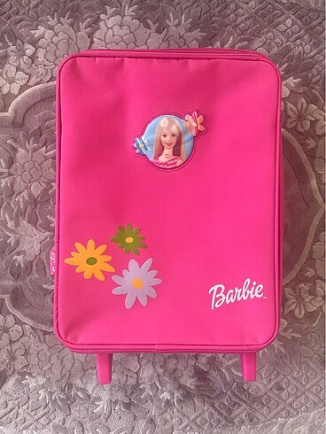  Beden Barbie çocuk valizi