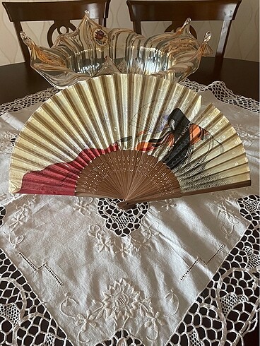 Japon bambu yelpaze
