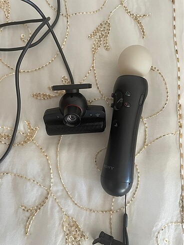 Sony move controller ve move kamera