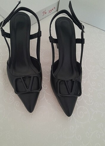38 Beden siyah Renk Kadın ayakkabı 