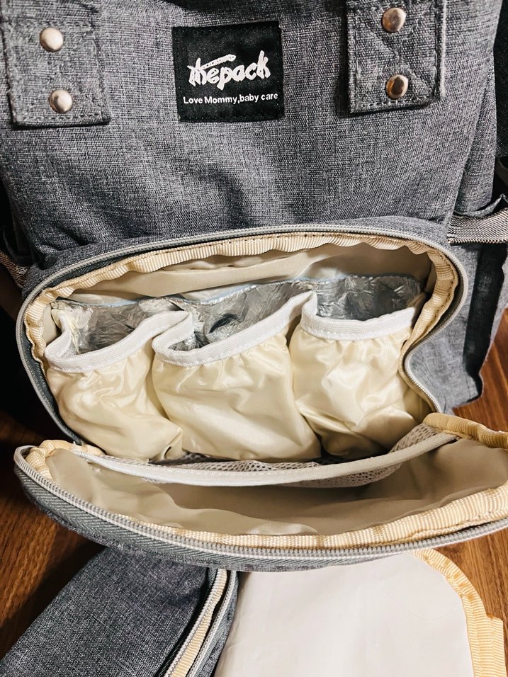 Bebek Bakım Çantası - Görsel 5