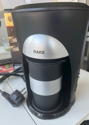 RAKS Siyah Kahve Makinesi