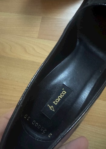 Siyah  Yüksek Topuklu Stiletto - Görsel 4