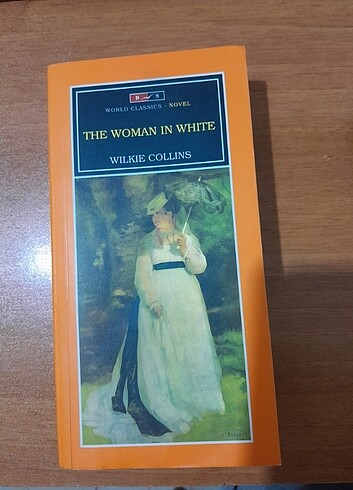 İngilizce roman. The woman in White. 