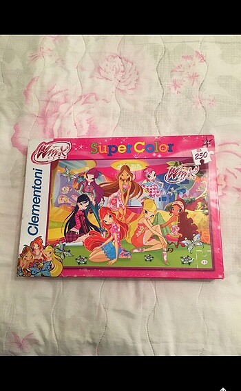 Winx puzzle 250 parça 