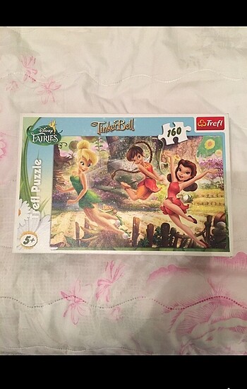 Disney Fairies Tinker Bell puzzle 160 parça