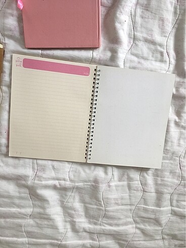  Defter 4 adet