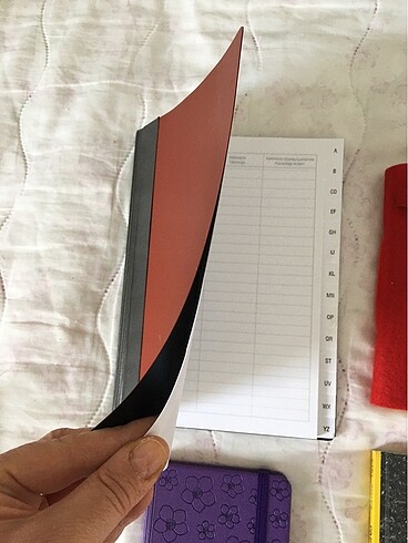  Çeşitli defter.BU İLANI ALMAYIN !!! İSTEDİĞİNİZE YENİ İLAN acaca