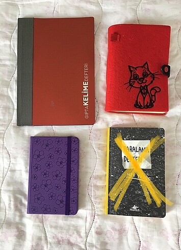 Çeşitli defter.BU İLANI ALMAYIN !!! İSTEDİĞİNİZE YENİ İLAN acaca