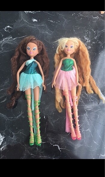 Winx Club 3 adet winx bebek