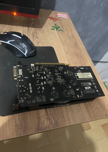 Beden Sapphire RX 560
