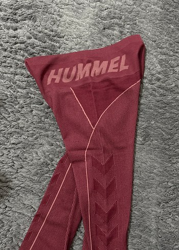 Bordo Street Wear Kadın Spor Tayt - Görsel 3