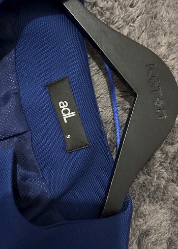 Parlak Mavi Kadın Blazer Ceket - Görsel 3