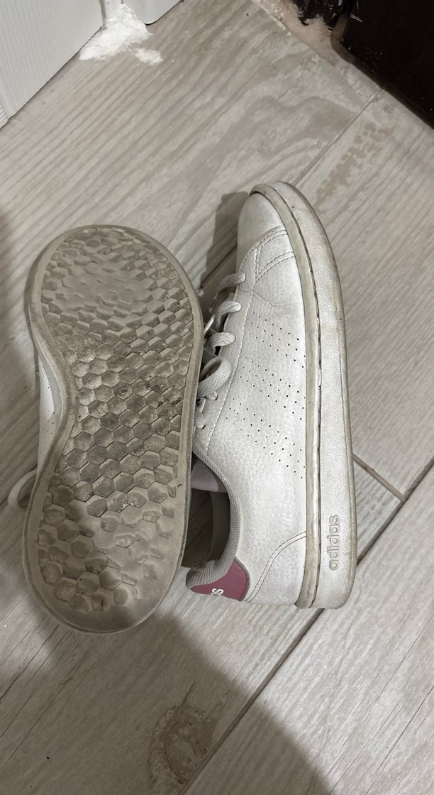 Beyaz Adidas Kadın Spor Ayakkabı - Görsel 2