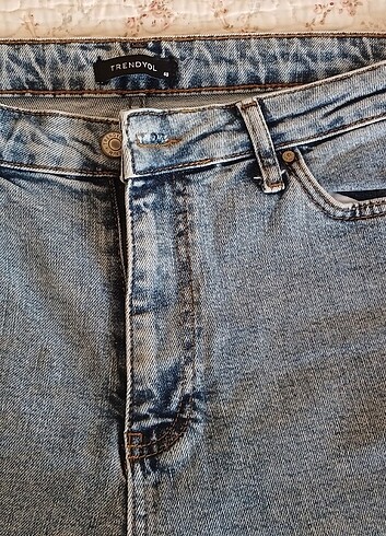 Trendyol milla mom jean
