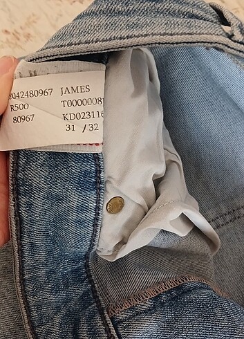 31 Beden Mavi jean