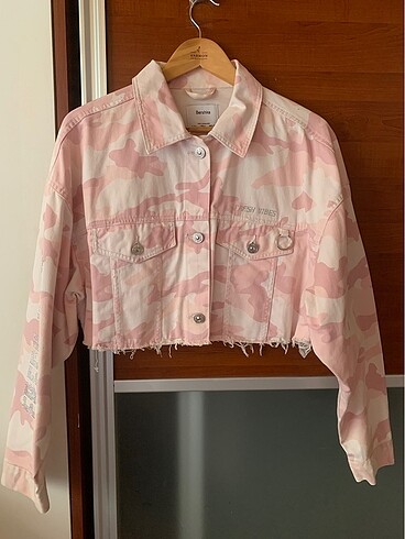 Bershka crop ceket