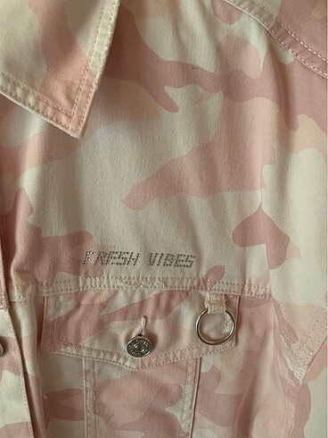 Bershka Bershka crop ceket