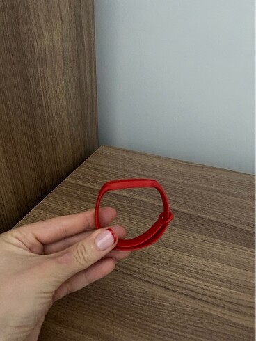 Mi 5 ve 6 uyumlu silikon akıllı saat kordonu - Görsel 2