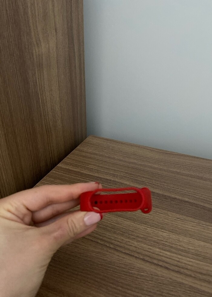 Mi 5 ve 6 uyumlu silikon akıllı saat kordonu - Görsel 3