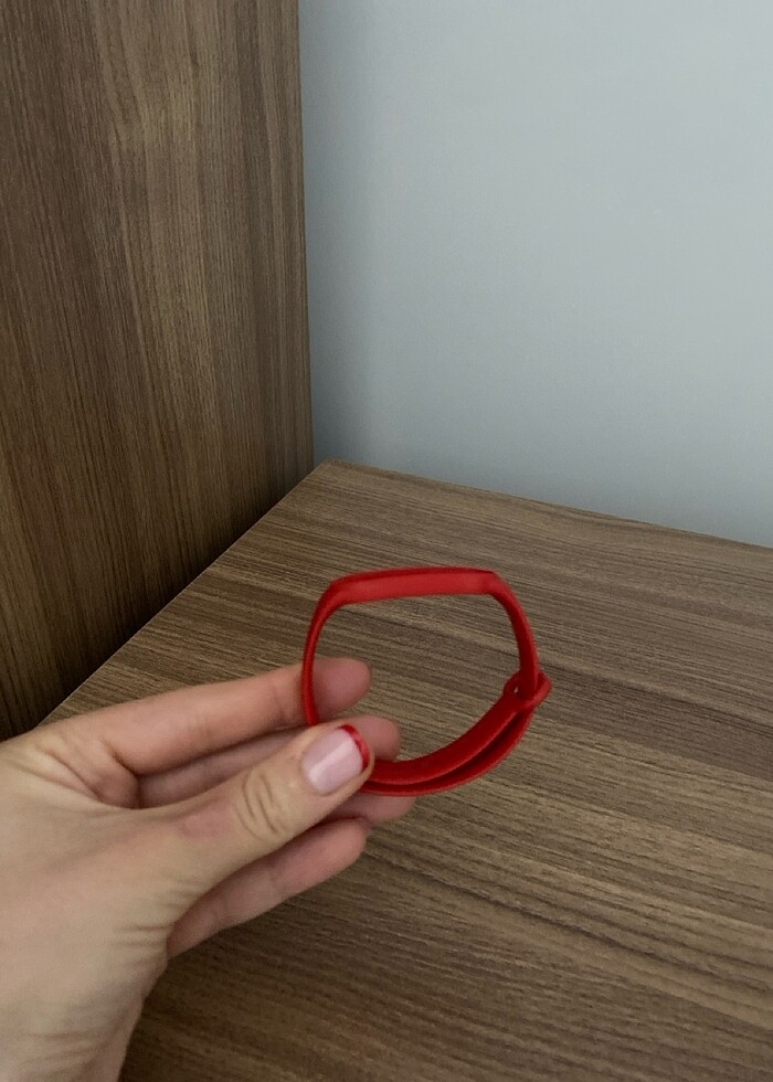 Mi 5 ve 6 uyumlu silikon akıllı saat kordonu - Görsel 2