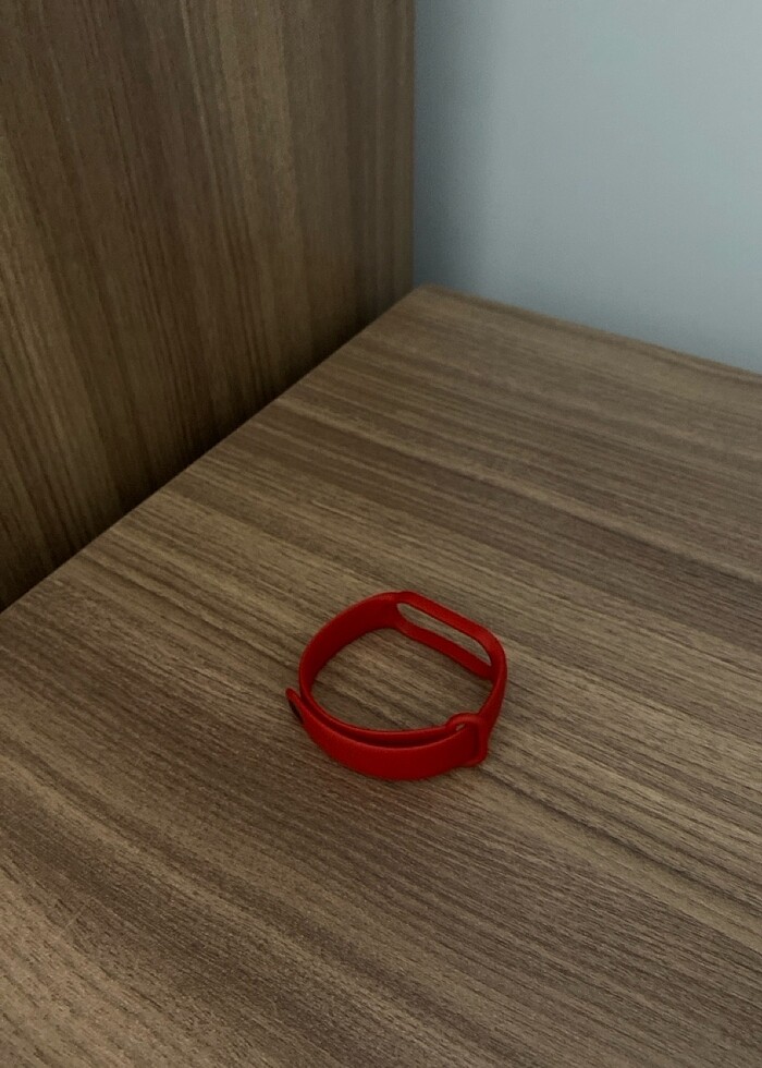 Mi 5 ve 6 uyumlu silikon akıllı saat kordonu - Görsel 4