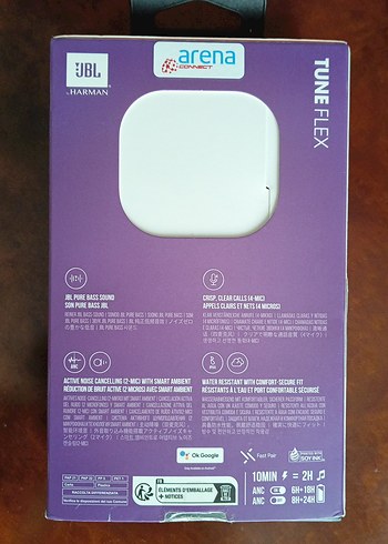 Mor Kablosuz Kulaklık JBL - Görsel 4