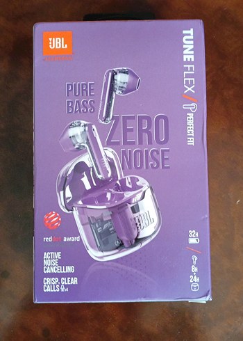 Mor Kablosuz Kulaklık JBL - Görsel 2