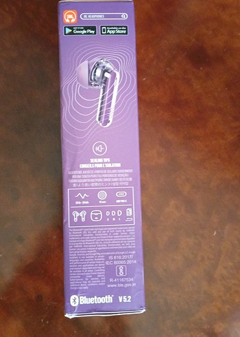 Mor Kablosuz Kulaklık JBL - Görsel 3