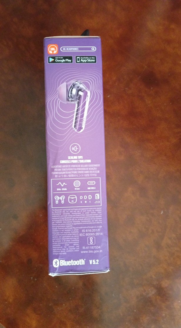 Mor Kablosuz Kulaklık JBL - Görsel 3