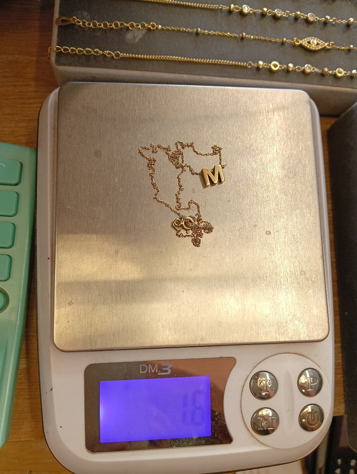 14 ayar Altın Kolye - Görsel 2