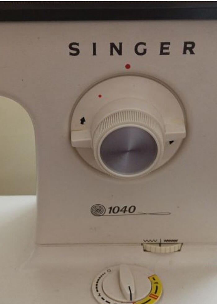 Singer dikiş makinası - Görsel 2