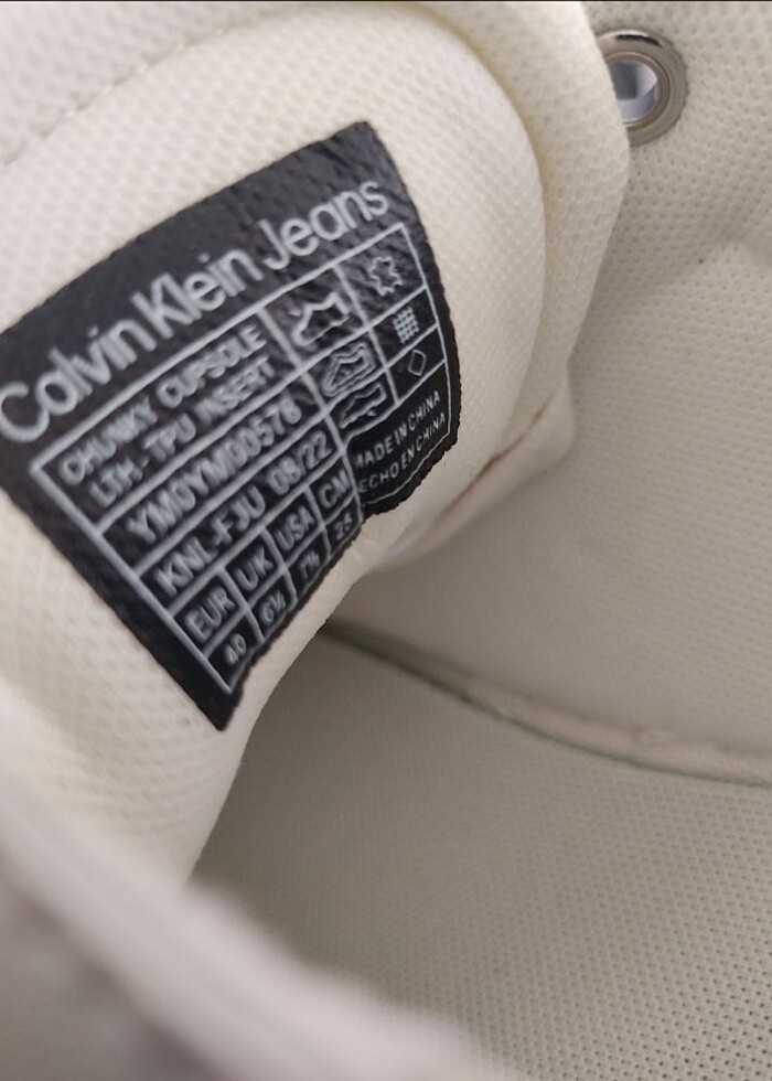 Calvin Klein ayakkabı - Görsel 2