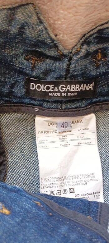 Orijinal Dolce& Gabbana - Görsel 3