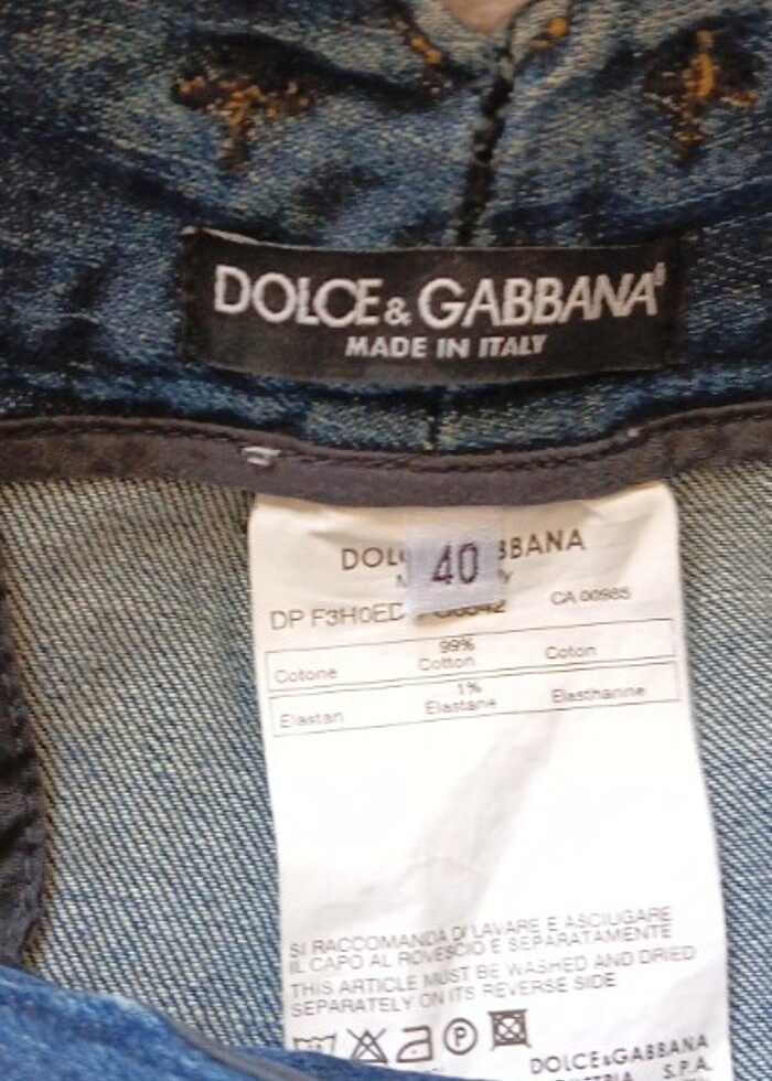 Orijinal Dolce& Gabbana - Görsel 3