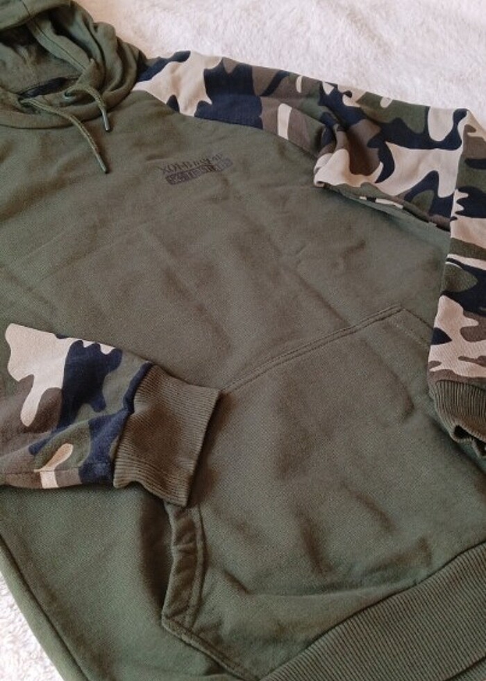 Erkek kapşonlu hırka - Görsel 3