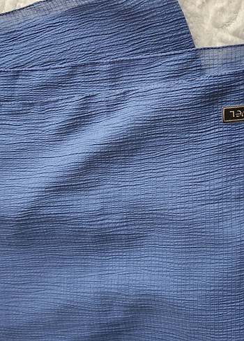 Mavi dokuma şal - Görsel 2