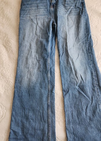 Kadın Mavi  Denim Jean - Görsel 2