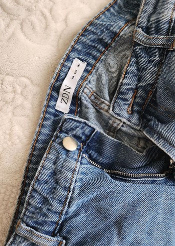 Kadın Mavi  Denim Jean - Görsel 6
