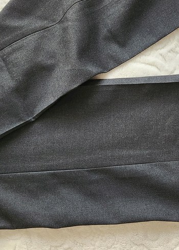 Siyah erkek kumaş pantolon - Görsel 2