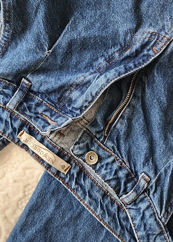 Mavi Denim Salaş Midi Kadın Jean - Görsel 2