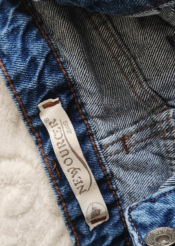 Mavi Denim Salaş Midi Kadın Jean - Görsel 5