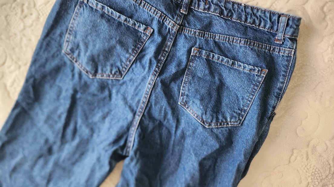 Mavi Denim Salaş Midi Kadın Jean - Görsel 3
