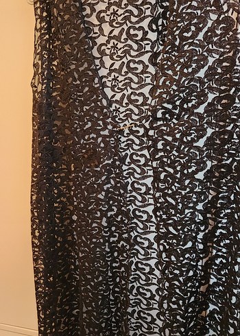 Kadın Siyah Dantelli Gotik yelek - Görsel 5