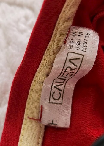 Bordo Uzun Kollu V Yaka Kadın Elbise - Görsel 5