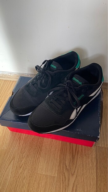 42 Beden siyah Renk Reebok Spor Ayakkabı