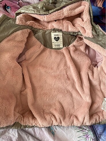 LC Waikiki LCW kız çocuk mont