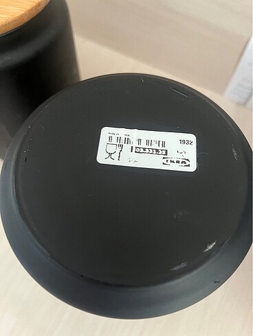 Ikea İkea 2 li saklama kabı