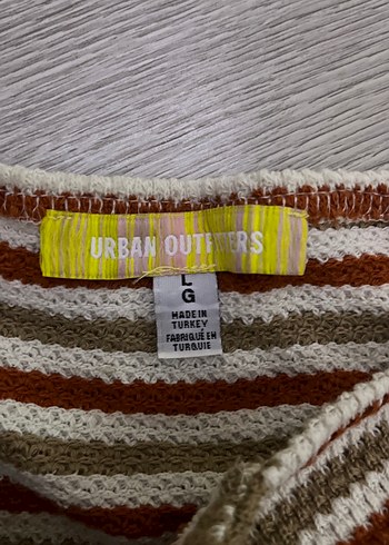 Urban Outfitters Crop Örgü - Görsel 4