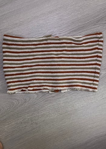 Urban Outfitters Crop Örgü - Görsel 5